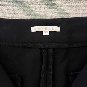 Aavelle Black Trouser Pants